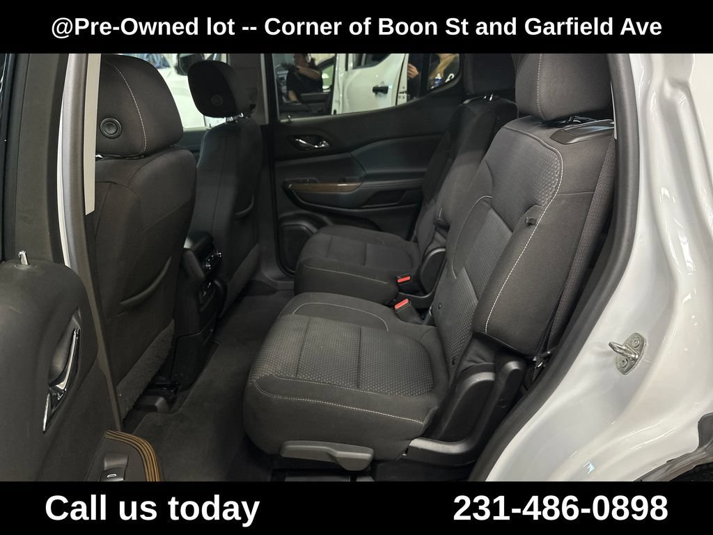 Used 2020 Summit White GMC SLE image 21