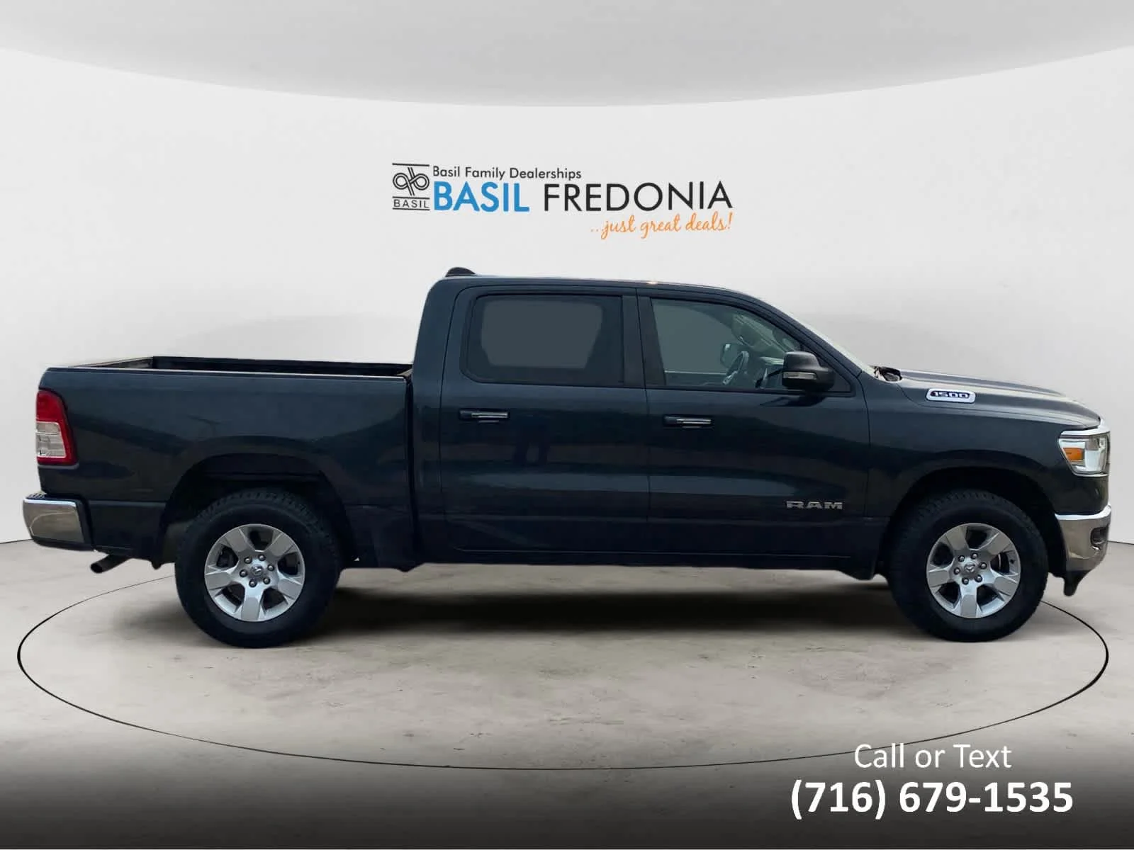 Used 2019 Maximum Steel Metallic Clearcoat Ram Big Horn/Lone Star image 10