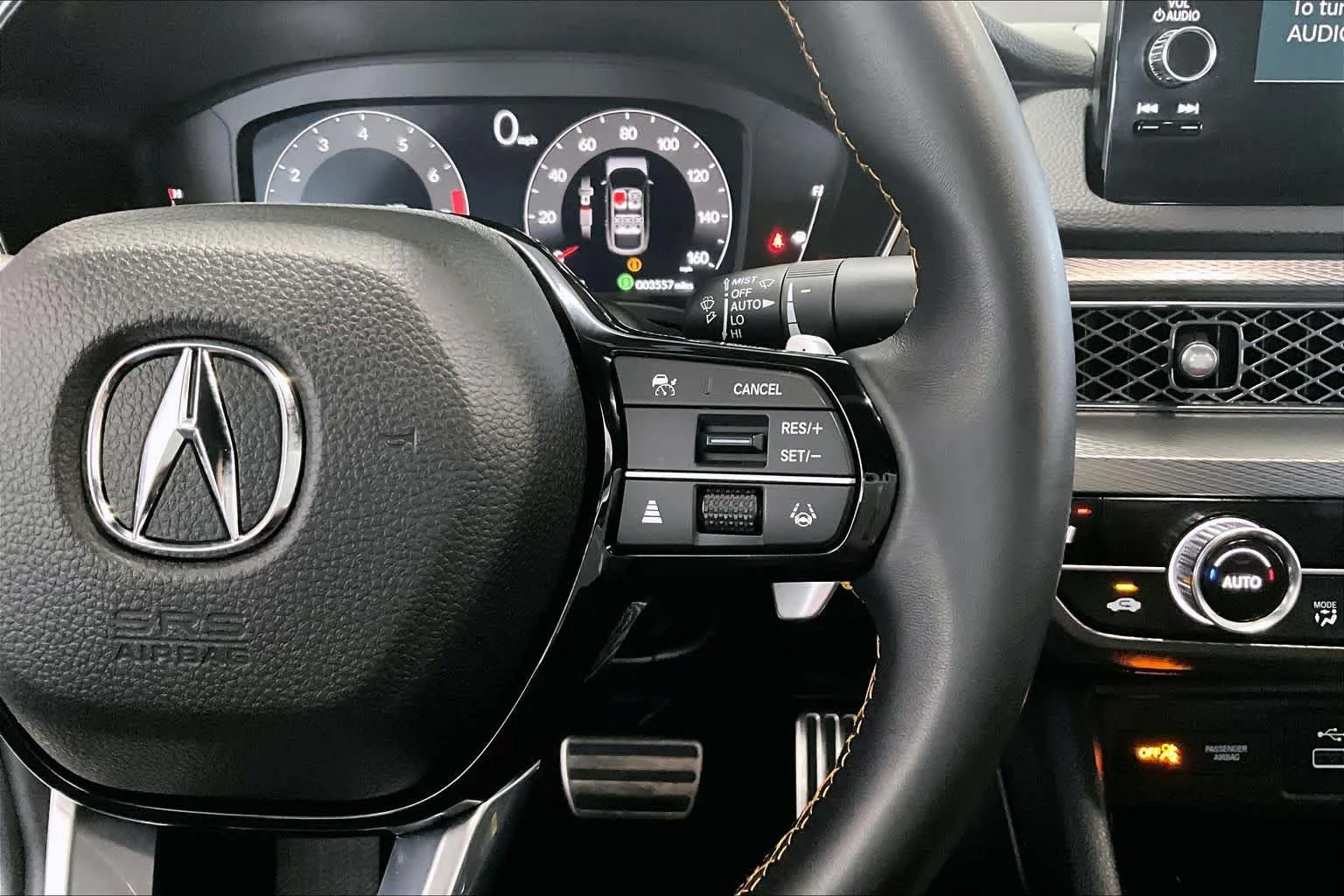 Used 2026 Double Apex Blue Pearl Acura FWD A-Spec with Technology image 23