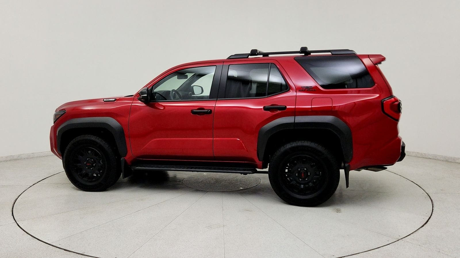 Used 2025 Red Toyota TRD Off Road image 4