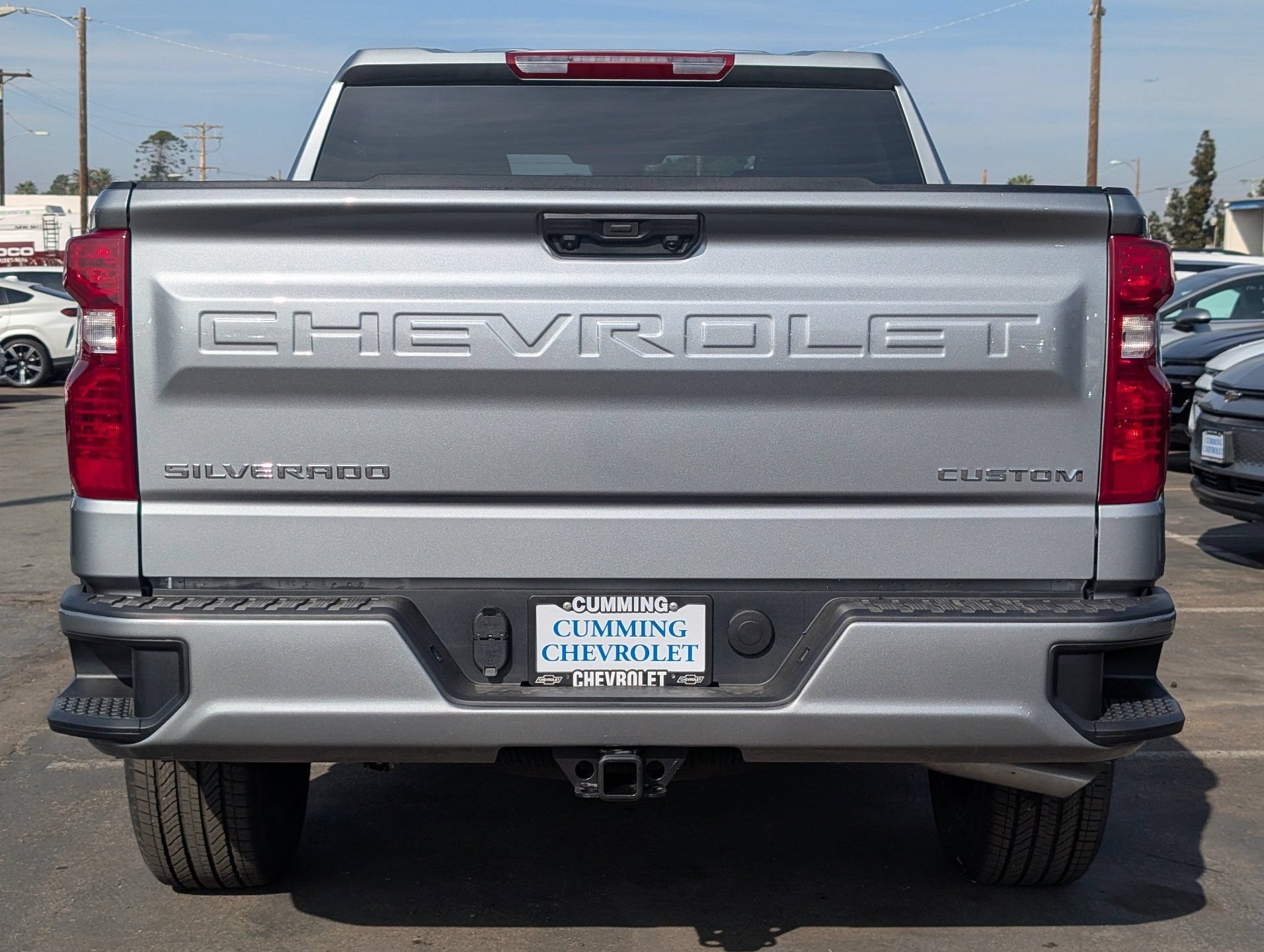 2026 Chevrolet Silverado 1500 Custom - Photo 9