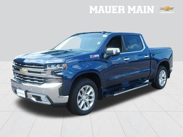Used 2022 Northsky Blue Metallic Chevrolet LTZ image 3