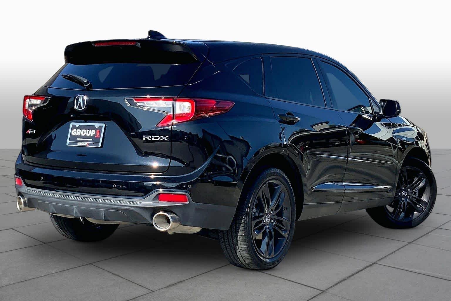 Used 2021 Majestic Black Pearl Acura w/A-Spec Package image 13