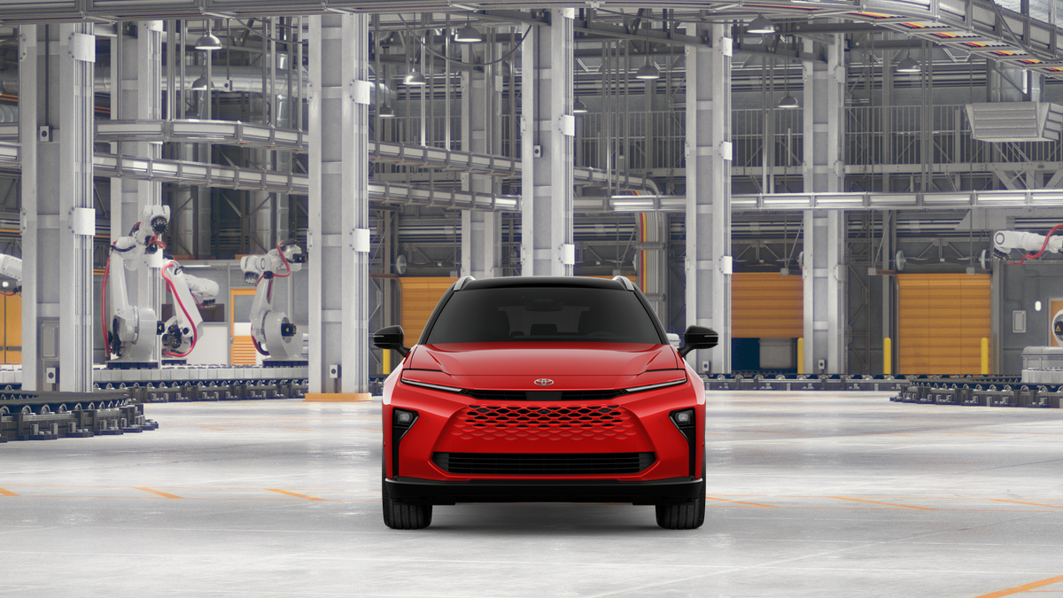 New 2026 Finish Line Red with Black roof Toyota Limited image 17