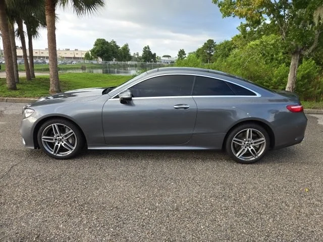 Used 2019 Selenite Gray Metallic Mercedes-Benz E 450 image 2