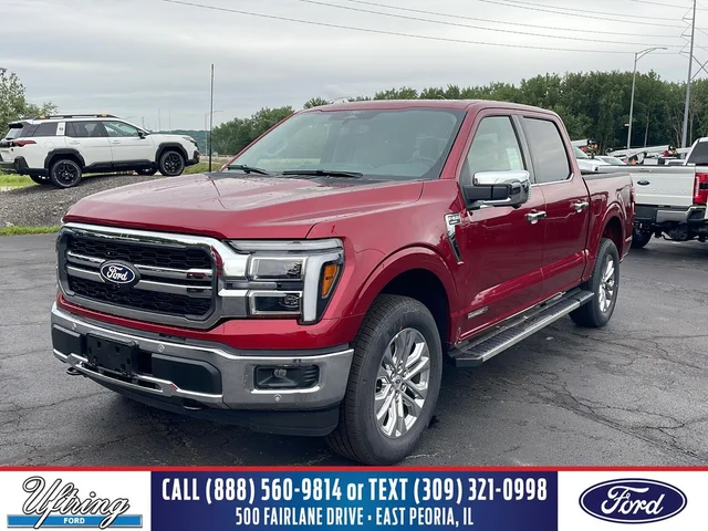 2026 Ford F-150 LARIAT