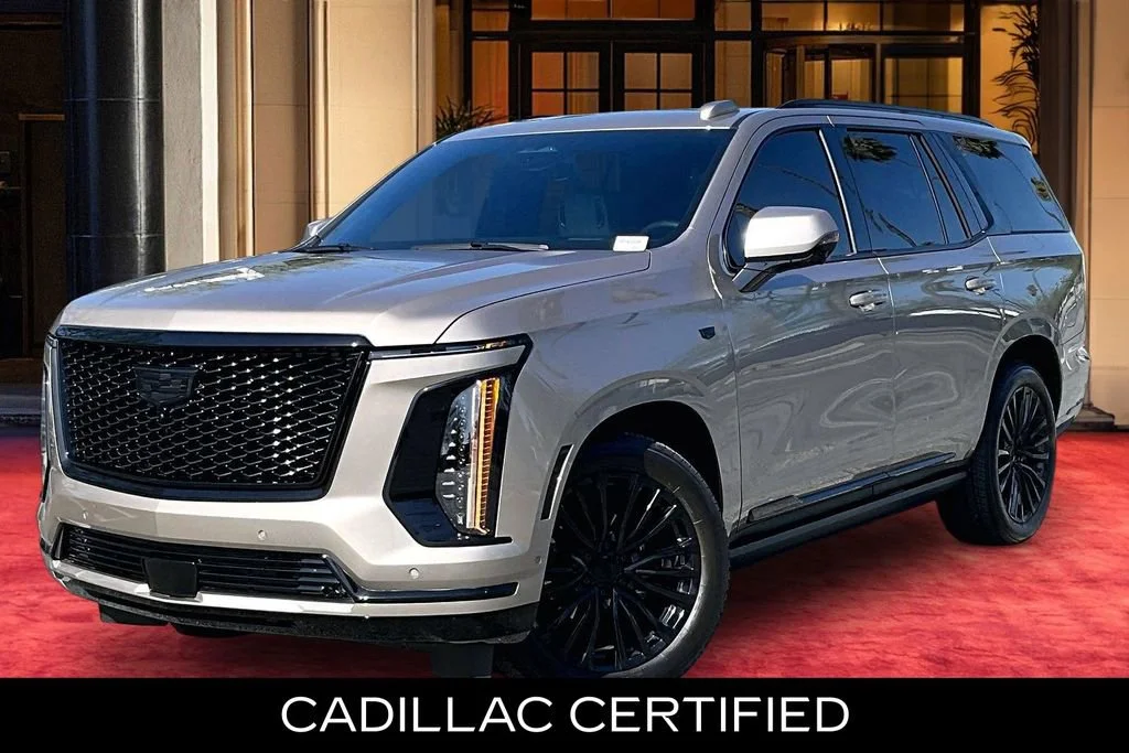 2025 Cadillac Escalade's photo