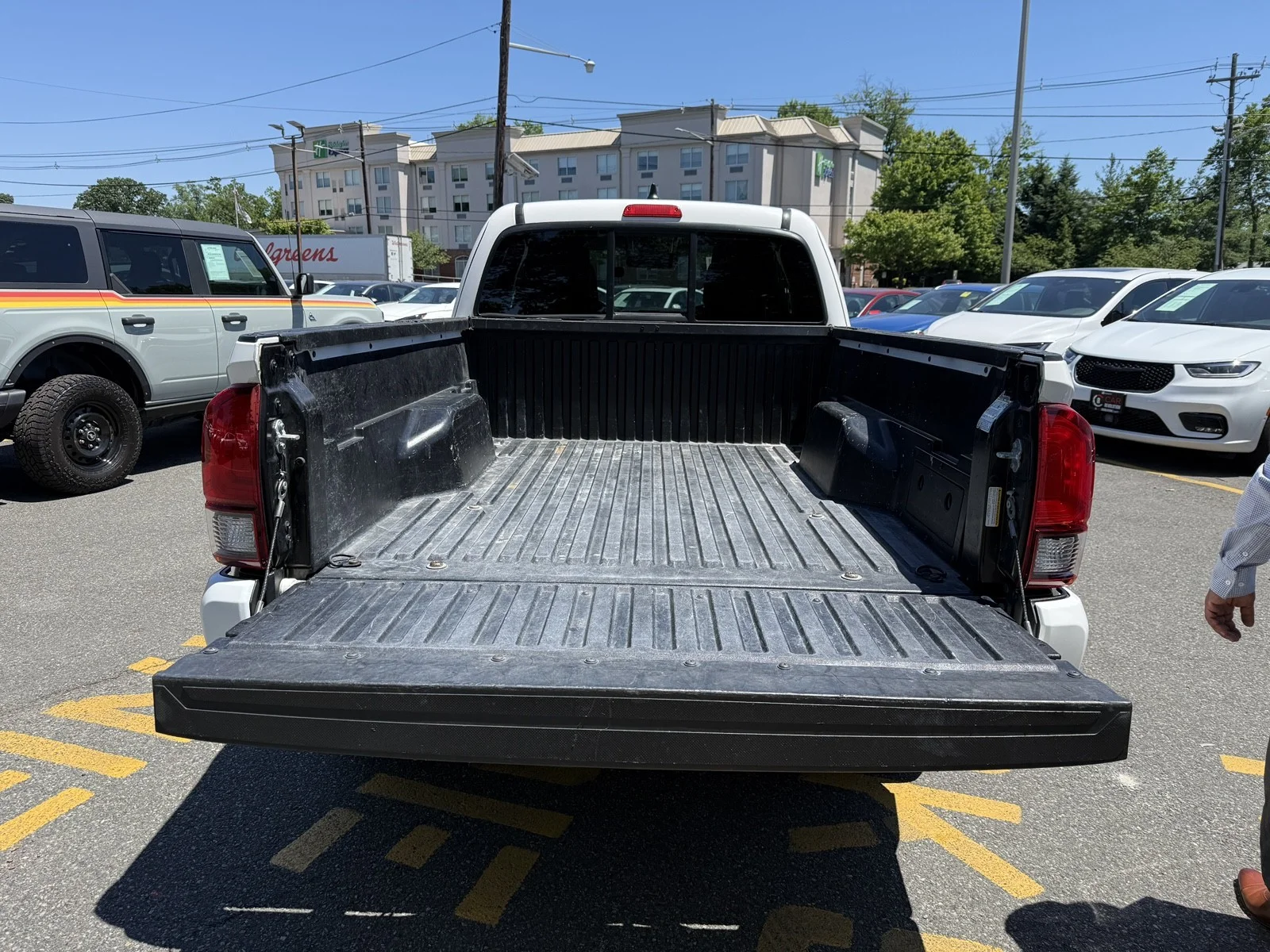 Used 2021 Super White Toyota SR5 ACCESS CAB 6