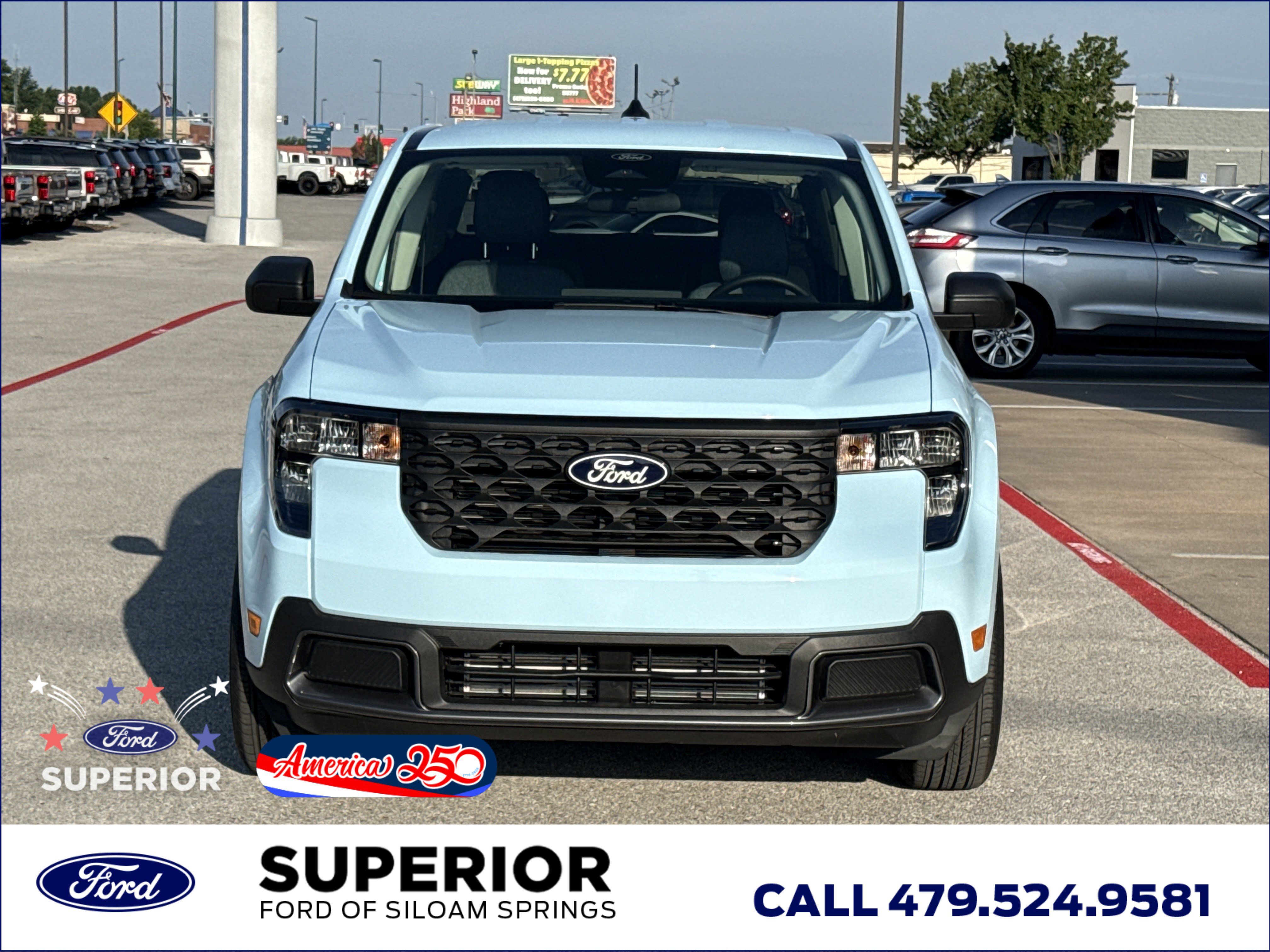 New 2026 Light Blue Ford XLT AWD image 12