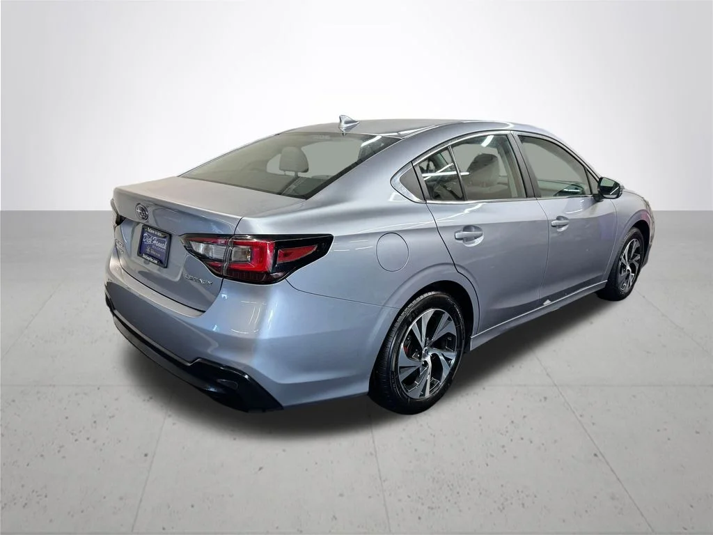 Used 2022 Silver Subaru Premium image 7