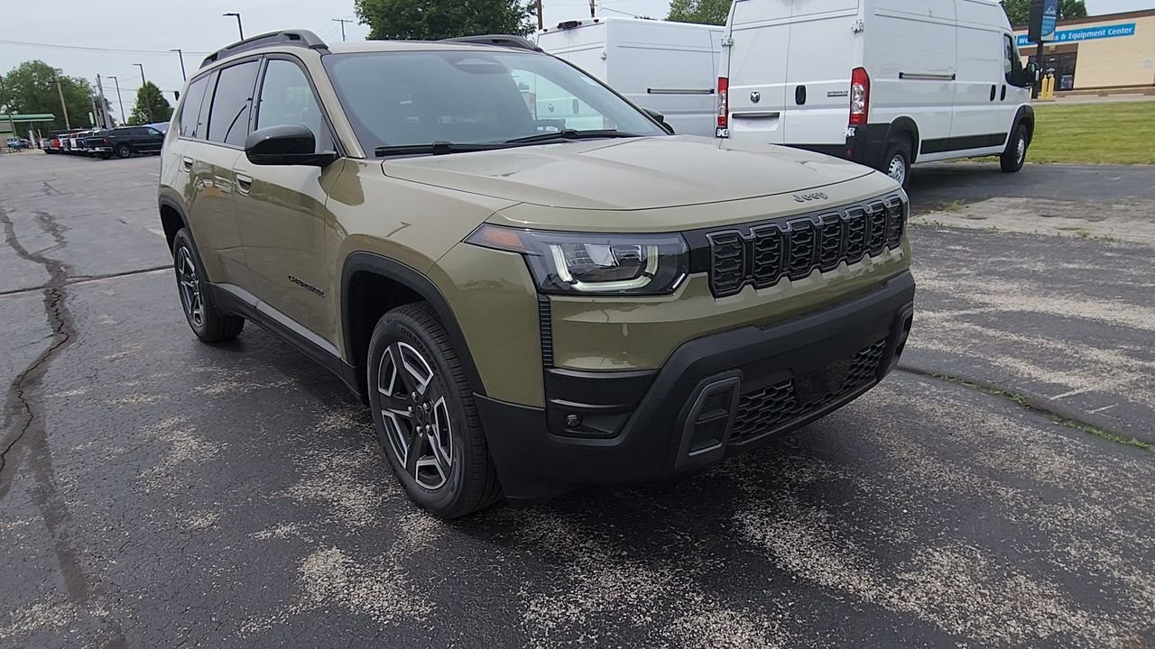 New 2026 Green Jeep Limited image 2