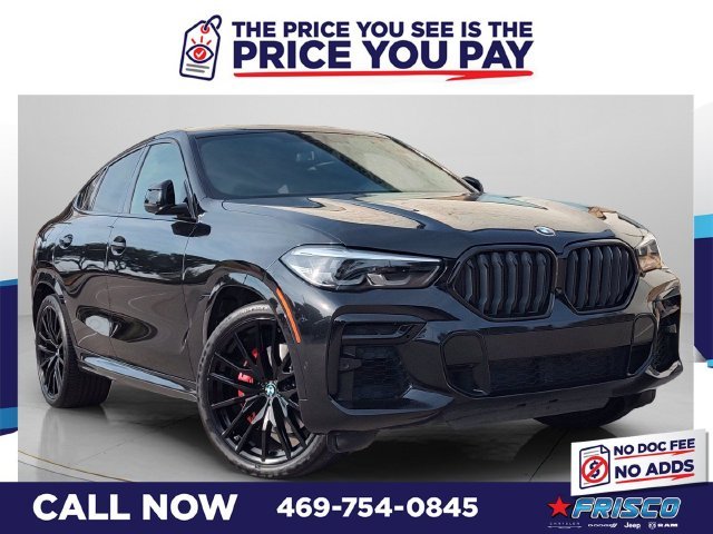 2022 BMW X6