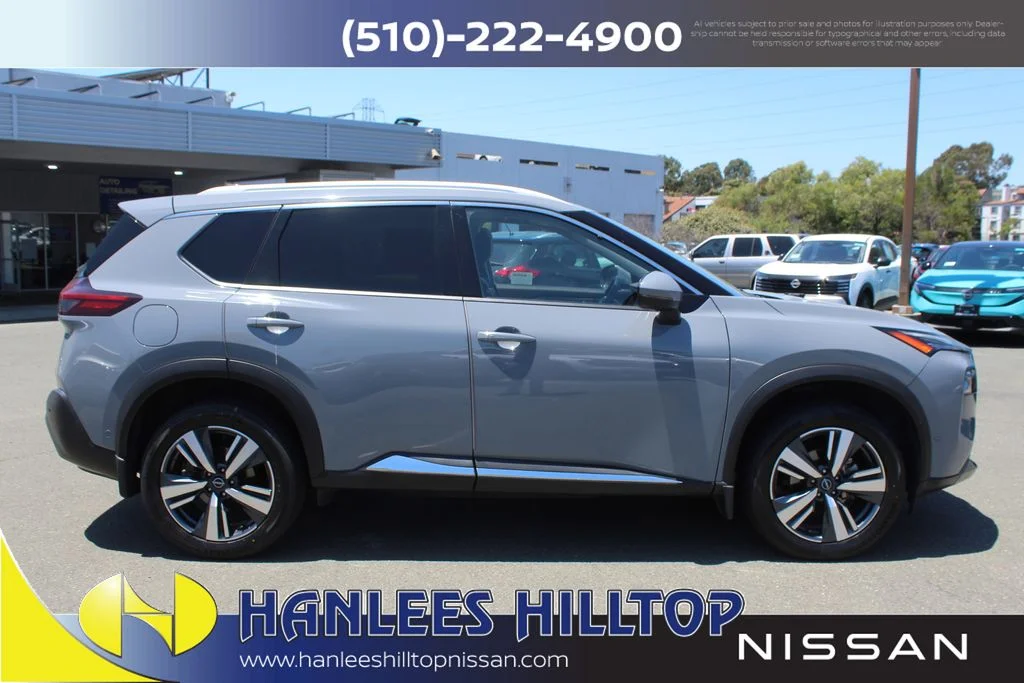 Used 2023 Gray Nissan SL image 6