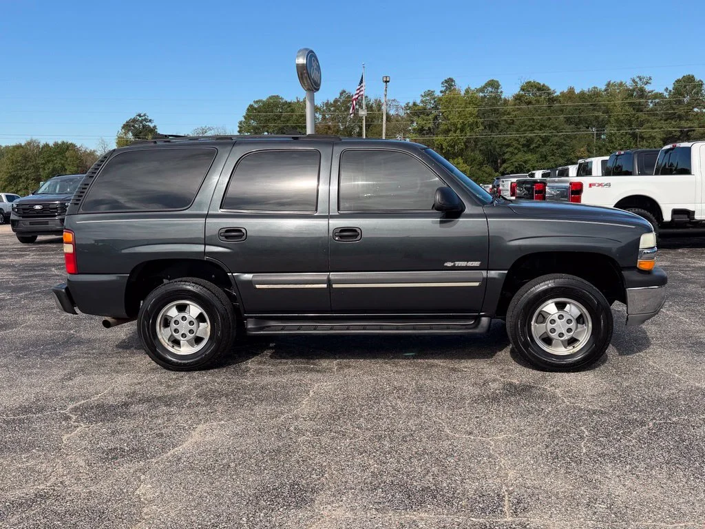 Used 2003 Dark Gray Metallic Chevrolet LS image 2