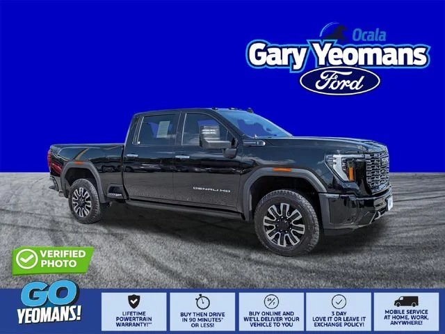 Certified Used 2026 Black GMC Denali Ultimate image 1