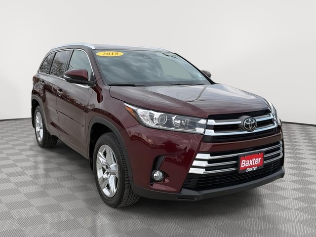2018 Toyota Highlander Limited