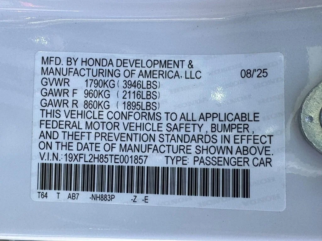 Used 2026 White Honda Sport image 24