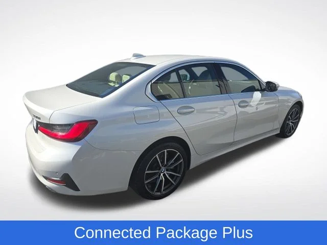 Used 2020 White BMW 330i xDrive image 7