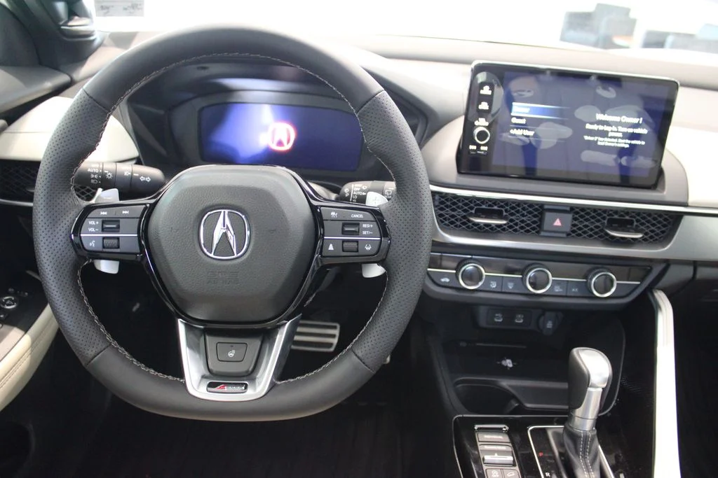 New 2026 Platinum White Pearl Acura A-Spec Advance Package image 5