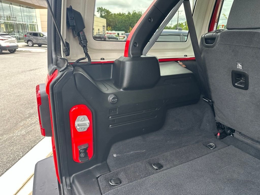 Used 2025 Red Jeep Rubicon image 22