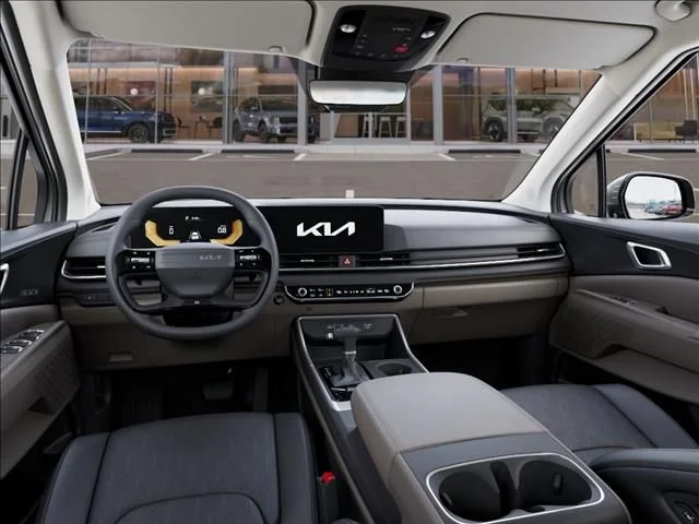 New 2027 Ivory Silver Kia EX image 14