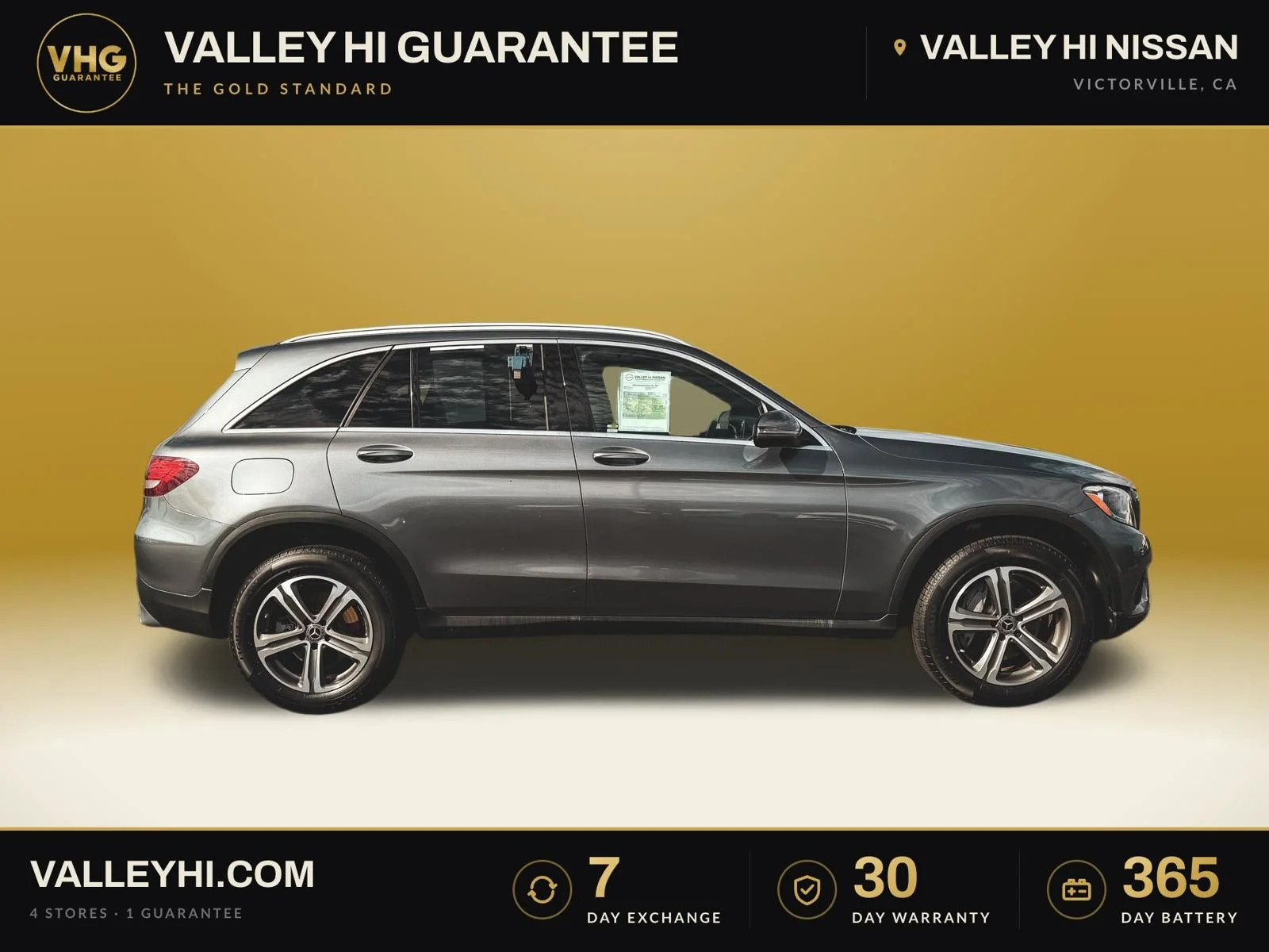 Used 2018 Gray Mercedes-Benz GLC 300 image 8