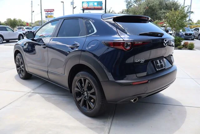 Used 2024 Crystal Blue Mazda 2.5 S Select Sport image 6