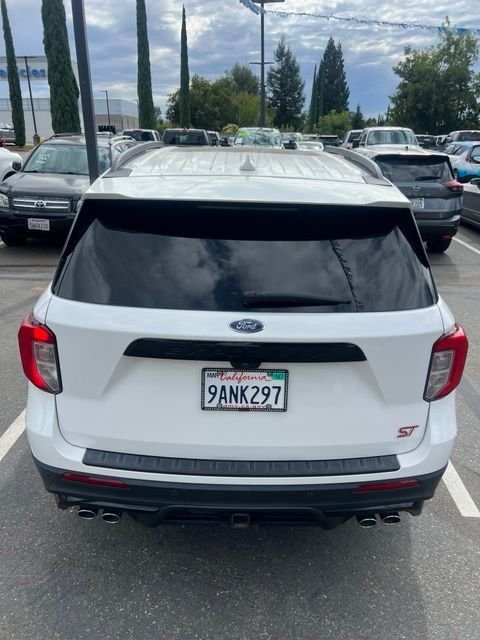 Used 2022 White Ford ST image 13