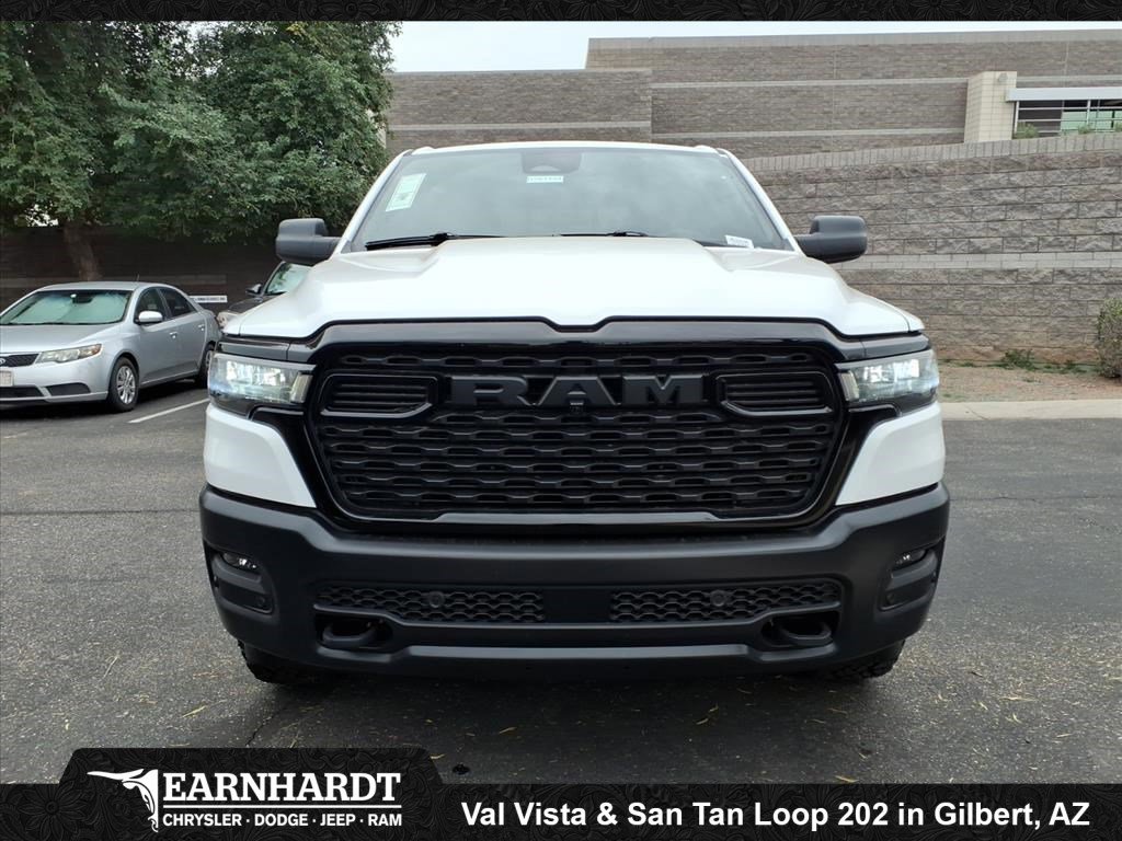 New 2026 Bright White Clear-Coat Exterior Paint RAM Warlock image 2