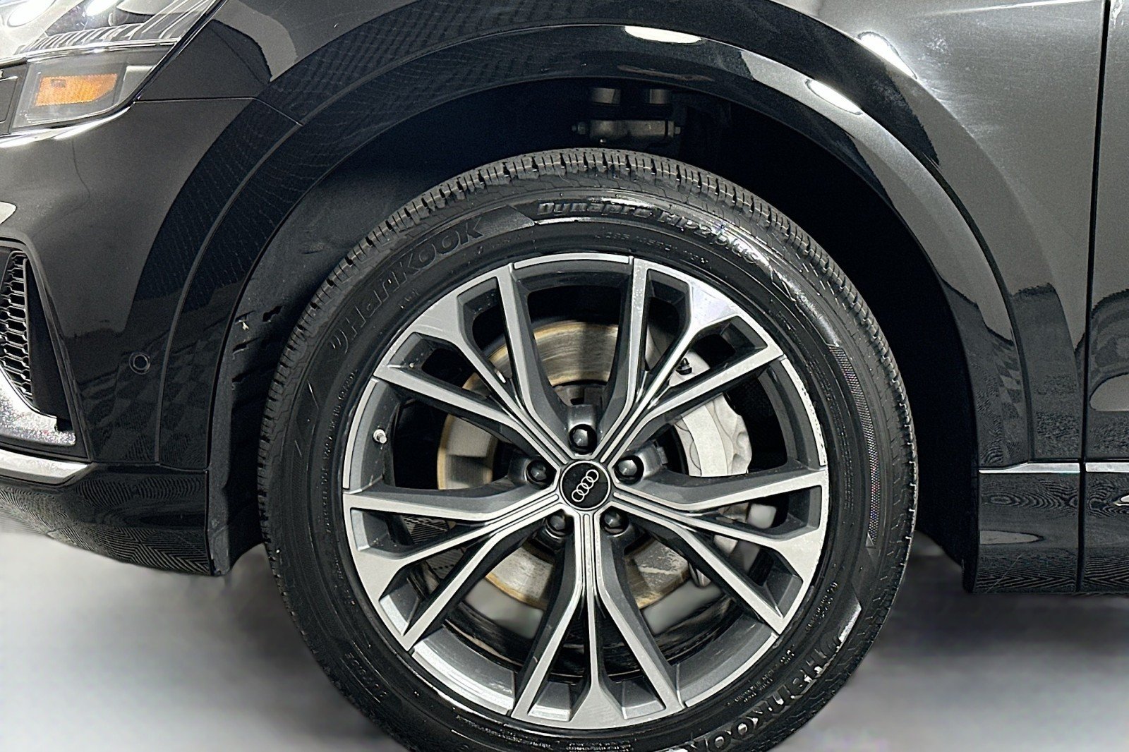 Used 2023 Mythos Black Metallic Audi Premium Plus image 11