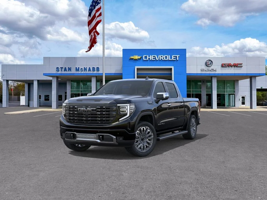 New 2026 Onyx Black GMC Denali Ultimate image 8