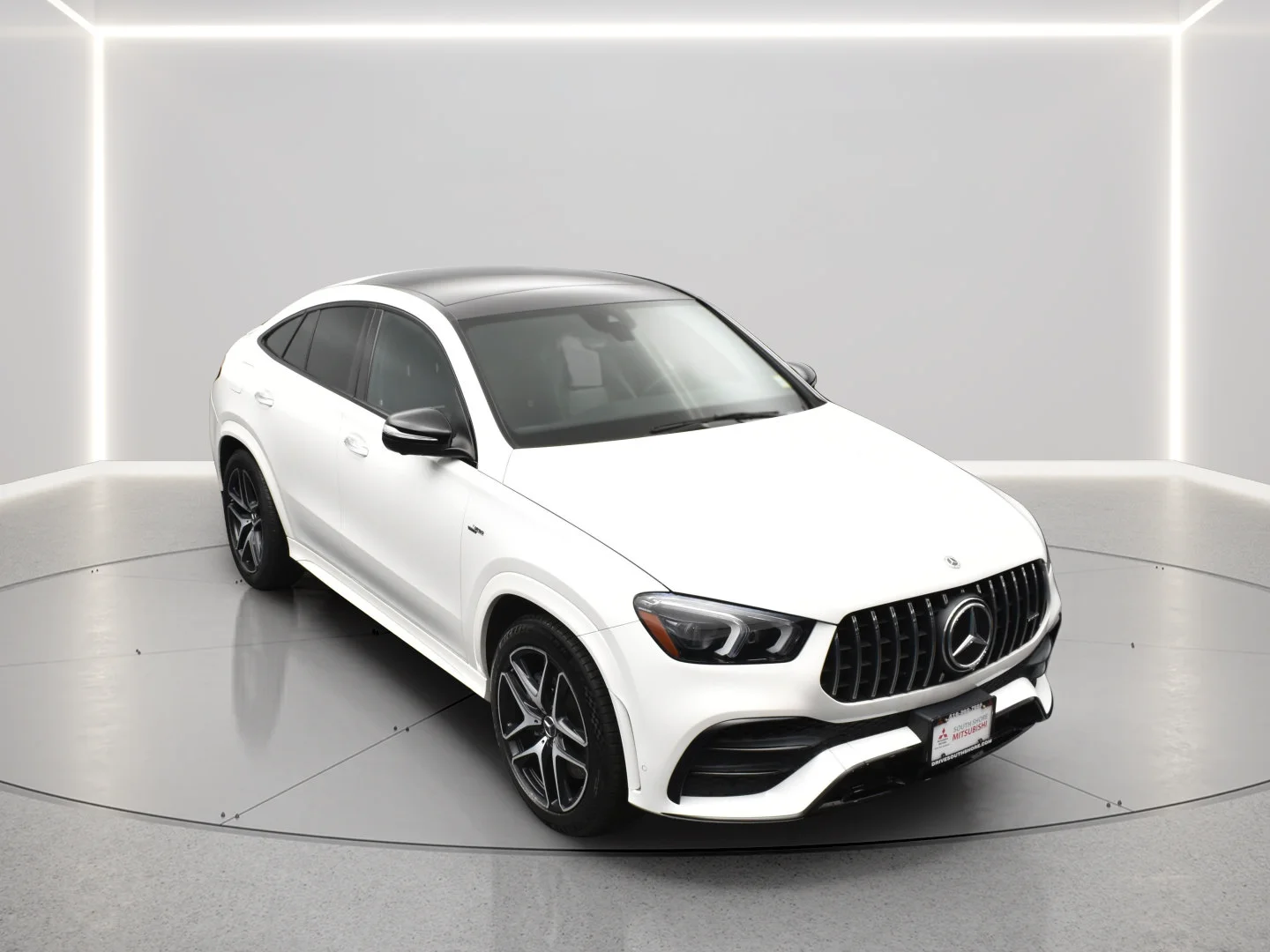 Used 2022 Polar White Mercedes-Benz AMG® GLE 53 image 16