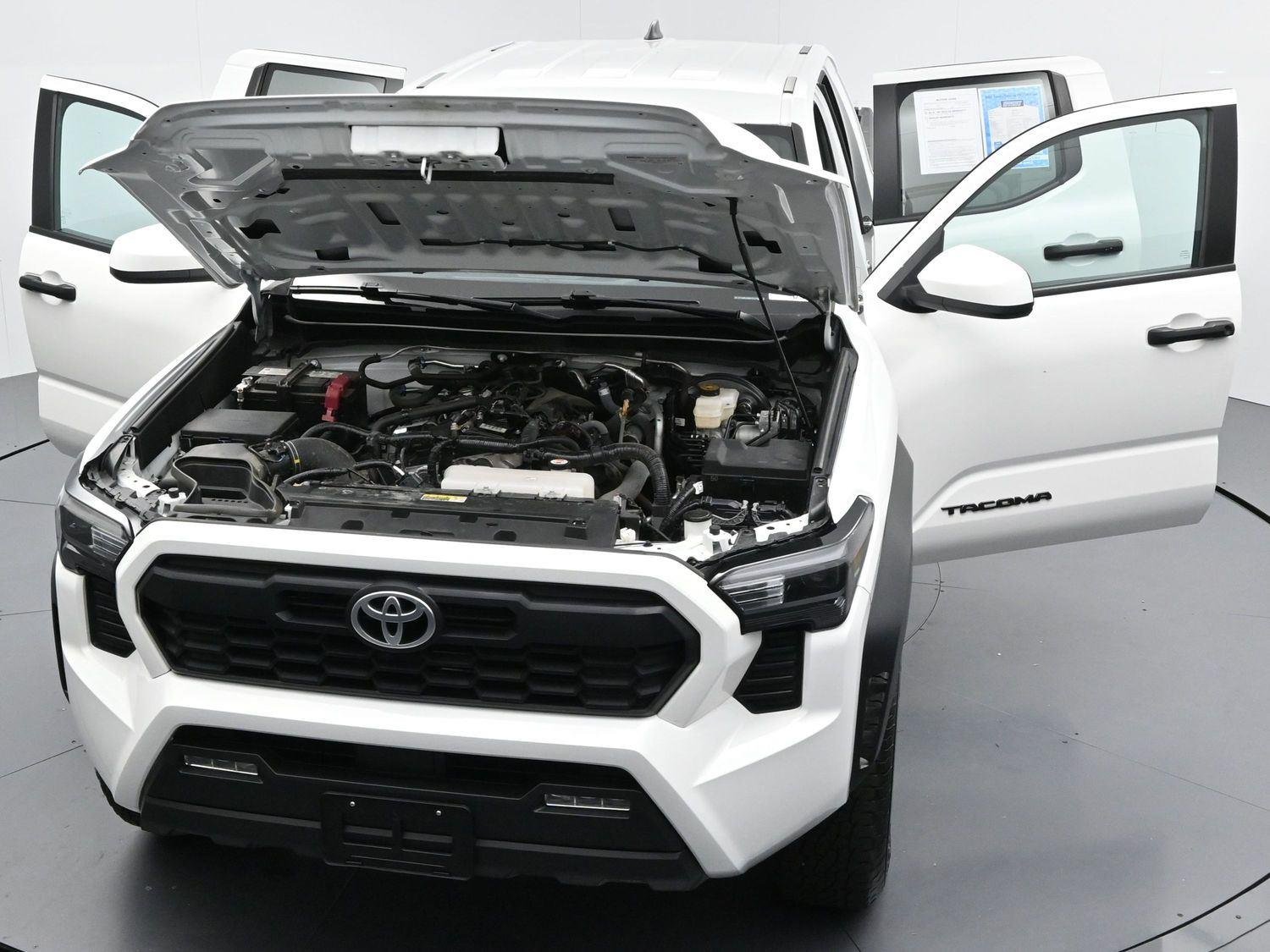 Used 2024 Celestial Silver Metallic Toyota TRD Off Road image 42