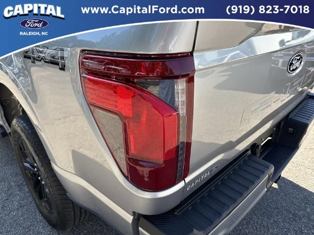 Used 2024 Silver Ford XLT image 15