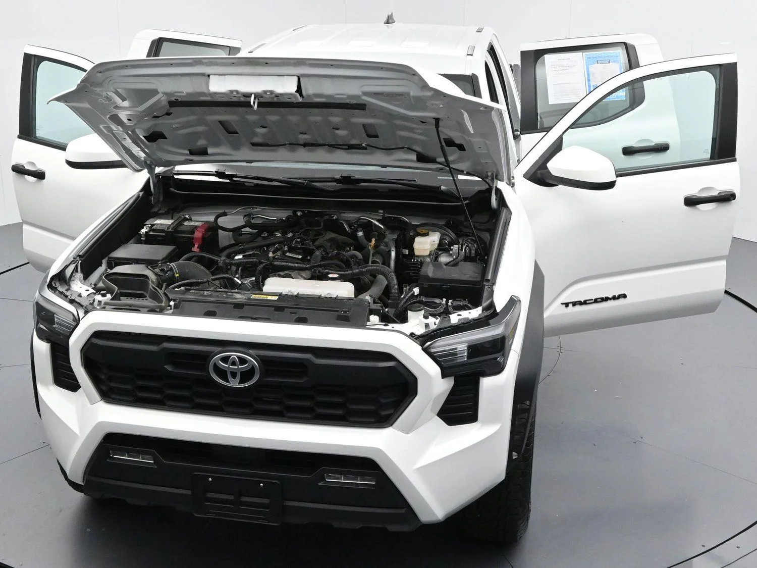 Used 2024 Celestial Silver Metallic Toyota TRD Off Road image 42
