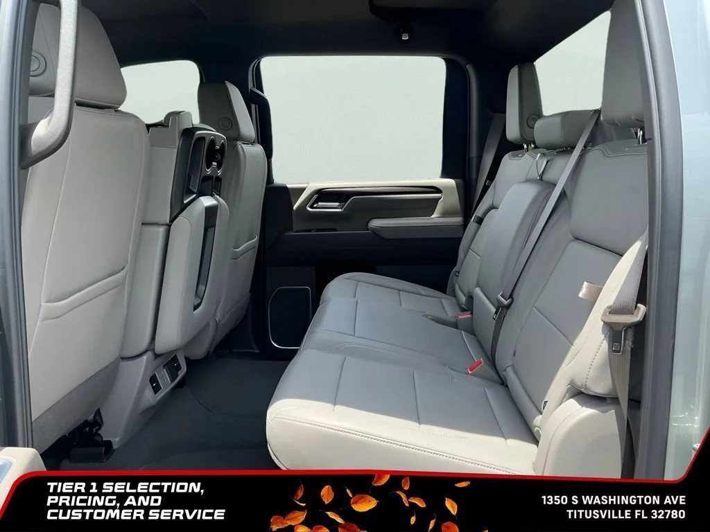 New 2026 Sterling Metallic GMC SLT image 18