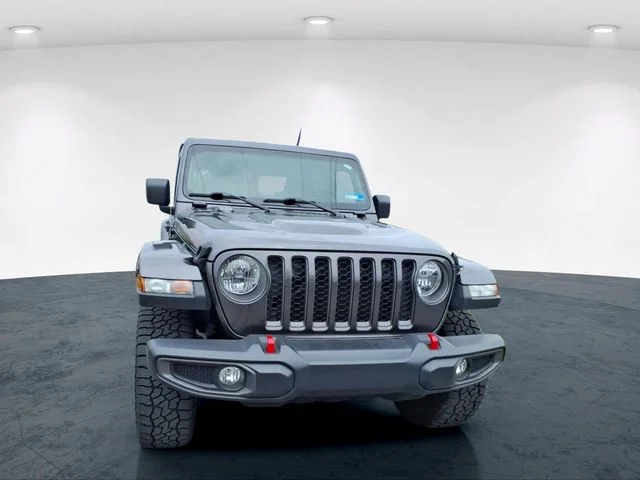 Used 2021 Gray Jeep Rubicon image 7