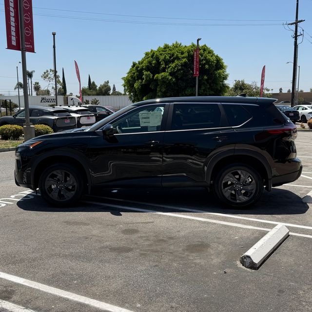 New 2026 Super Black Nissan SV image 4