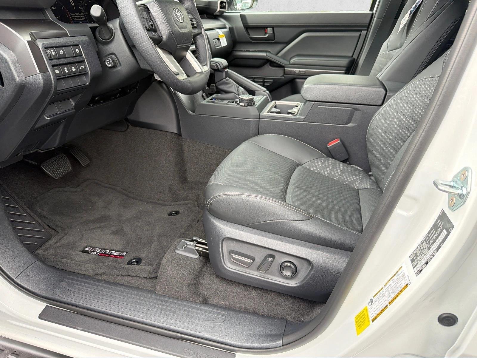 New 2026 Ice Cap Toyota TRD Off-Road Premium image 9
