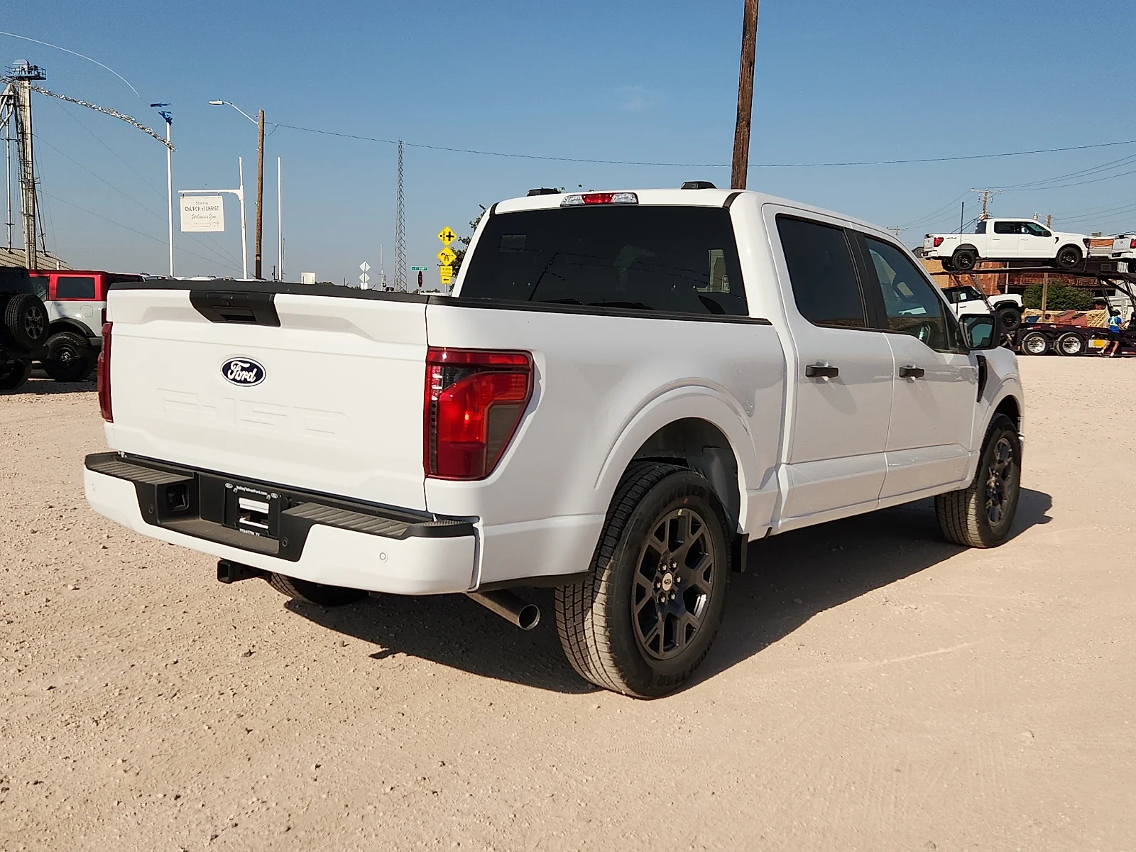 New 2026 Oxford White Ford STX image 7
