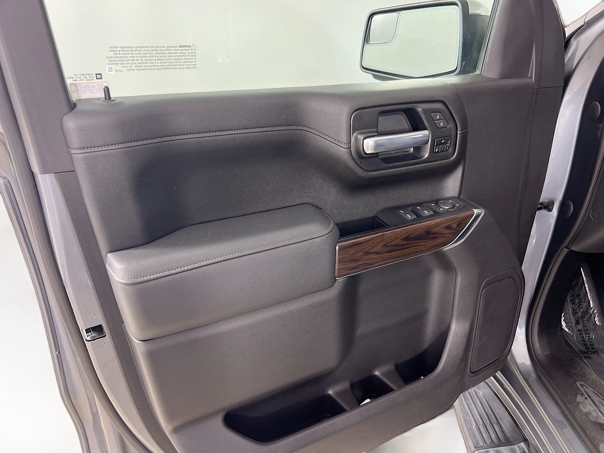 Used 2021 SATIN STEEL METALLIC GMC SLT image 19