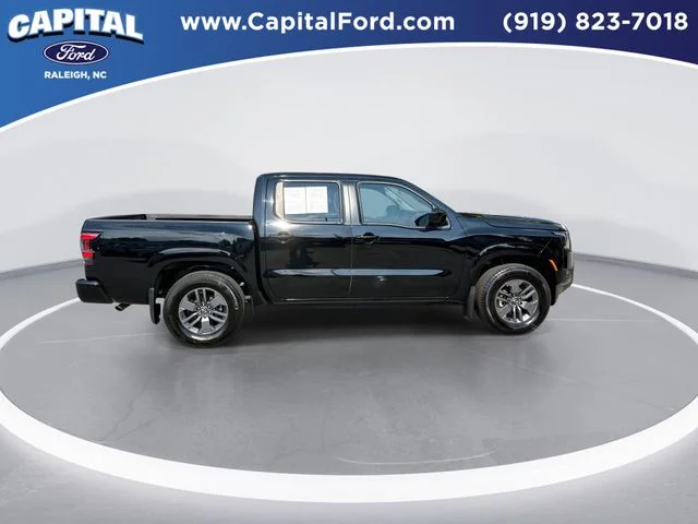 Used 2025 Black Nissan SV image 9
