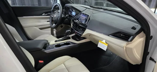 New 2025 White Cadillac Premium Luxury image 14
