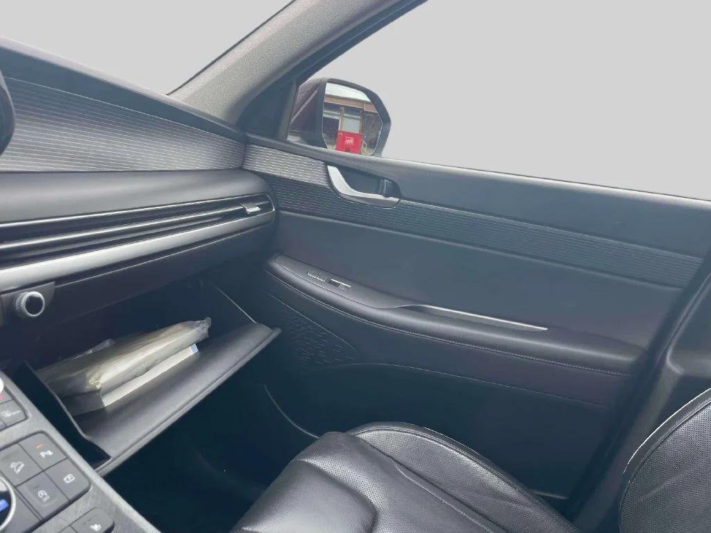 Certified Used 2023 Red Hyundai Limited image 34