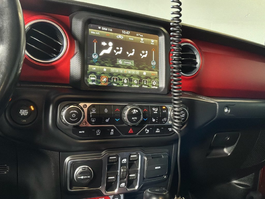 Certified Used 2021 Red Jeep Rubicon image 31