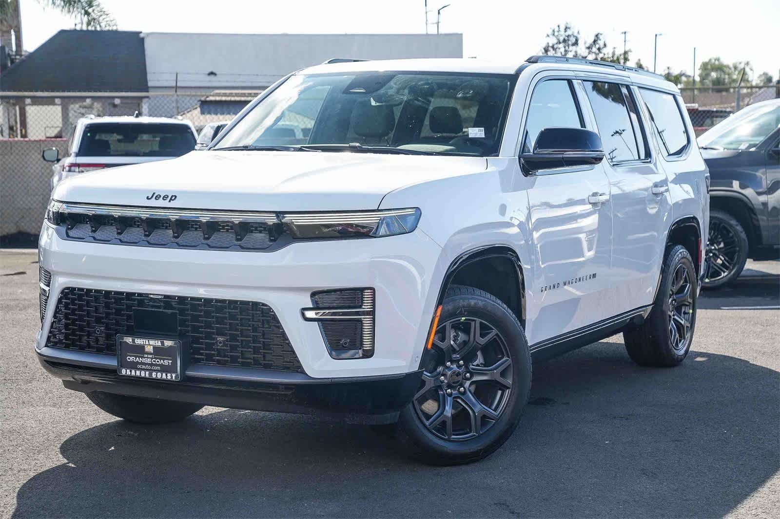 2026 Jeep Grand Wagoneer