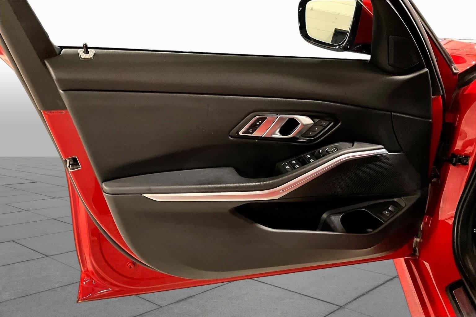 Used 2023 Melbourne Red Metallic BMW 330i image 22