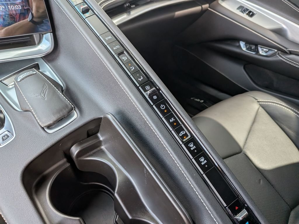 Used 2023 Orange Chevrolet Stingray image 29