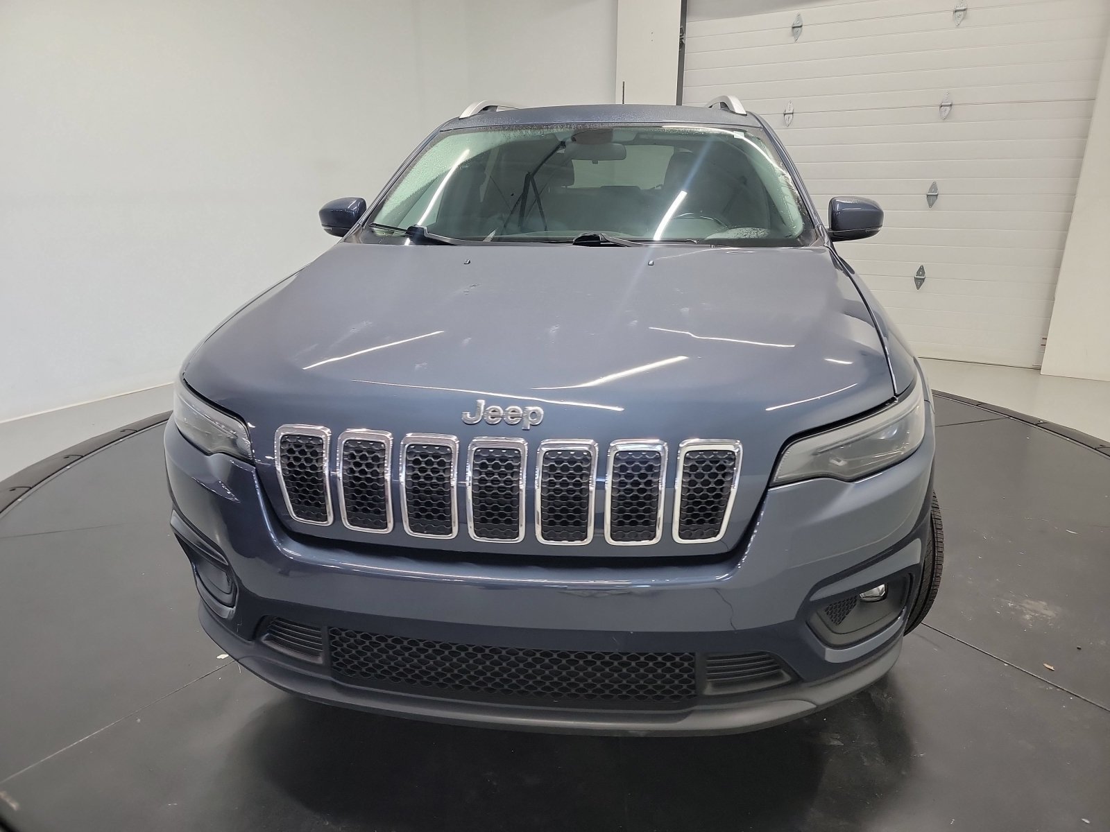Used 2020 Slate Blue Pearlcoat Jeep Latitude Plus image 2