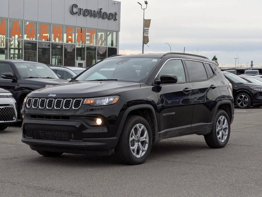New 2026 Black Jeep North - - 4x4 - Heated Seats & Steering - Power Liftgate - 10.1  Display - Keyless Entry & More! image 4